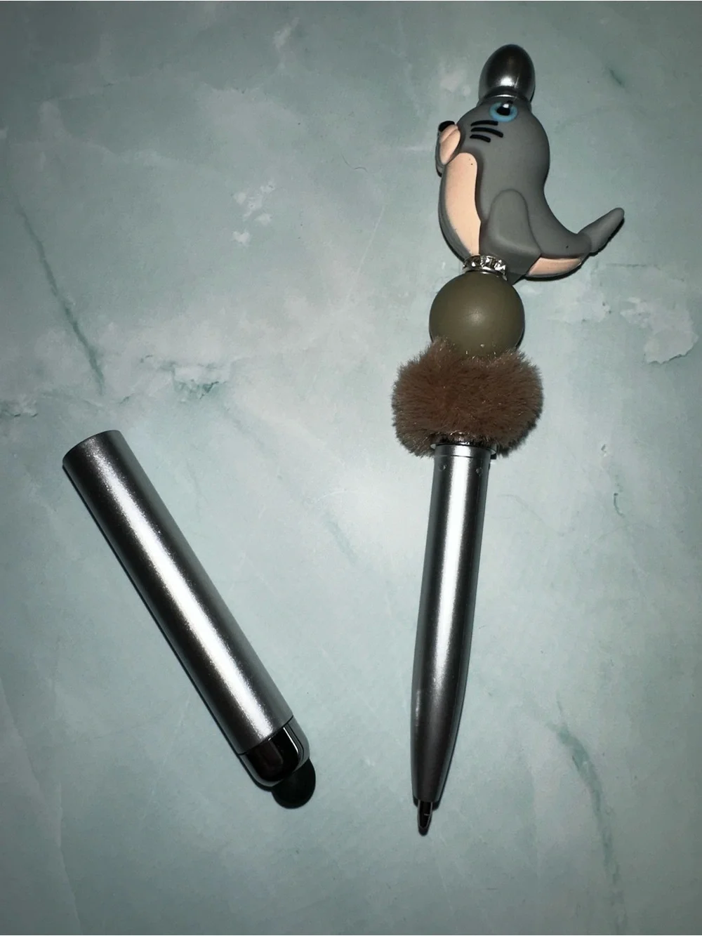 Gray Seal Stylus Pen